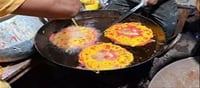 Jumbo Jalebis Steal the Show at Purulia's Vishwakarma Festival